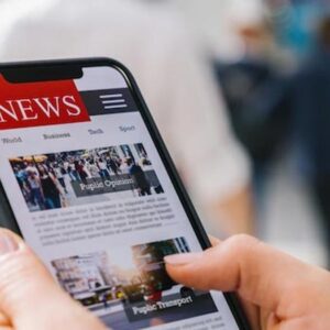 Subscription-Based News Website