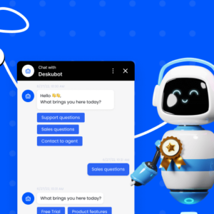 AI Chatbot-Based Customer Support Website