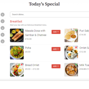 Online Food Ordering Website (Like Zomato/Swiggy)