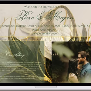 Wedding Invitation Website