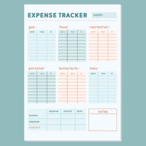 Budget & Expense Tracker