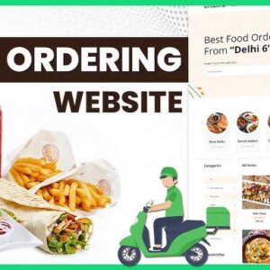Online Food Ordering Website