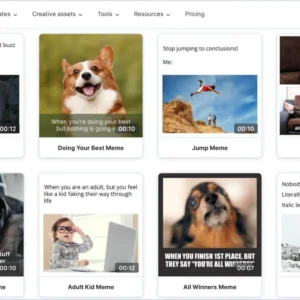 Meme Generator Website