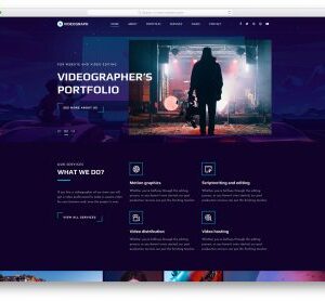 Basic Business/Portfolio Website