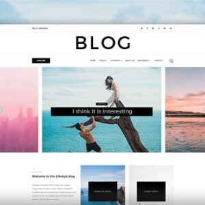 Blogging Website